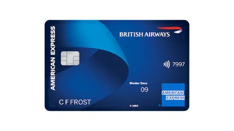 british airways american express credit card contactless|British Airways American Express conversion.